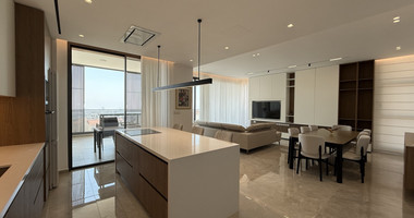 RENT: Luxury Whole-Floor 3-Bedroom Apartment in a Prime Limassol Location