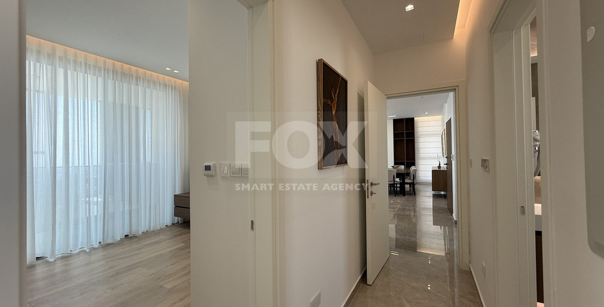 RENT: Luxury Whole-Floor 3-Bedroom Apartment in a Prime Limassol Location
