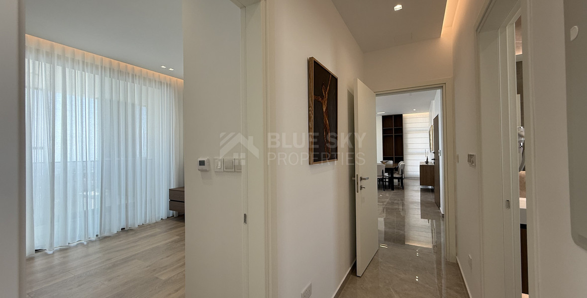 RENT: Luxury Whole-Floor 3-Bedroom Apartment in a Prime Limassol Location