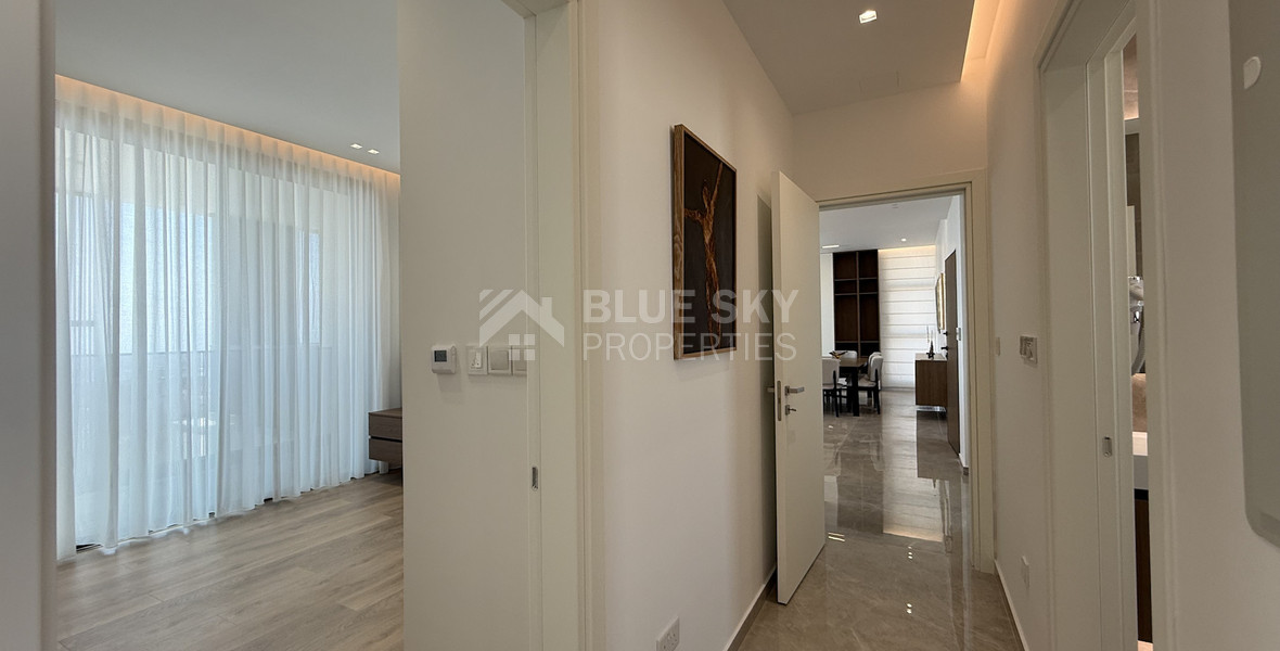 RENT: Luxury Whole-Floor 3-Bedroom Apartment in a Prime Limassol Location