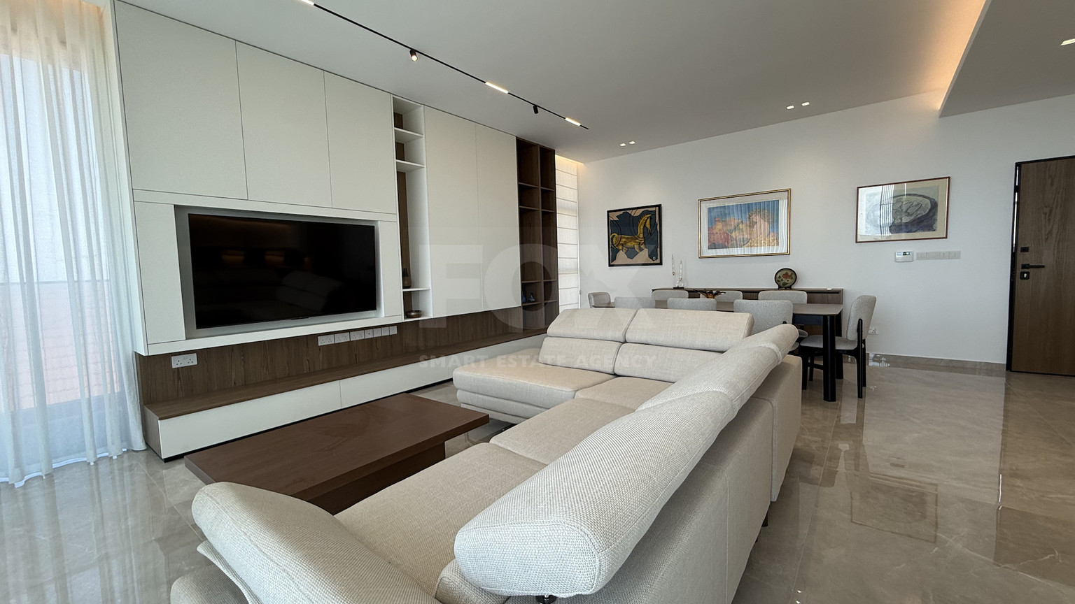 RENT: Luxury Whole-Floor 3-Bedroom Apartment in a Prime Limassol Location