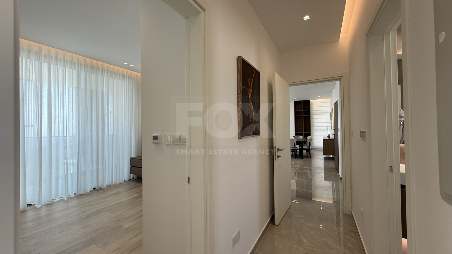 RENT: Luxury Whole-Floor 3-Bedroom Apartment in a Prime Limassol Location
