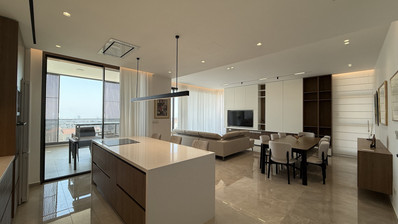 RENT: Luxury Whole-Floor 3-Bedroom Apartment in a Prime Limassol Location