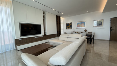 RENT: Luxury Whole-Floor 3-Bedroom Apartment in a Prime Limassol Location