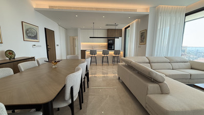 RENT: Luxury Whole-Floor 3-Bedroom Apartment in a Prime Limassol Location