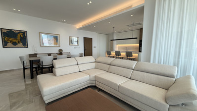 RENT: Luxury Whole-Floor 3-Bedroom Apartment in a Prime Limassol Location