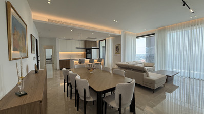 RENT: Luxury Whole-Floor 3-Bedroom Apartment in a Prime Limassol Location
