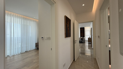 RENT: Luxury Whole-Floor 3-Bedroom Apartment in a Prime Limassol Location