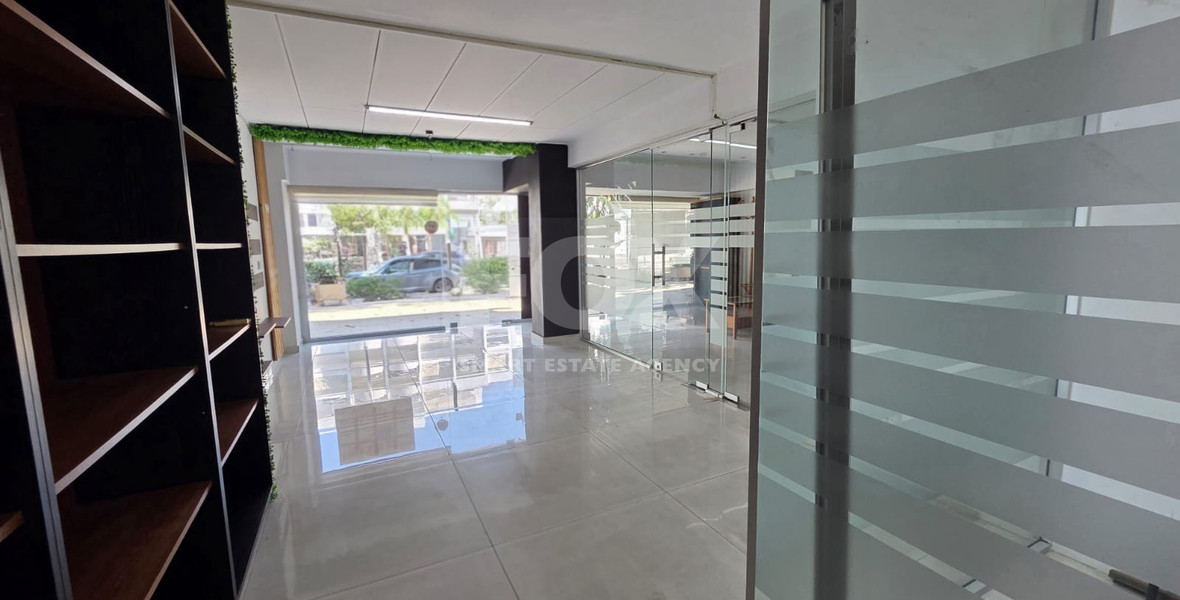 Ground Floor Office for Rent in Potamos Germasogeia, Limassol