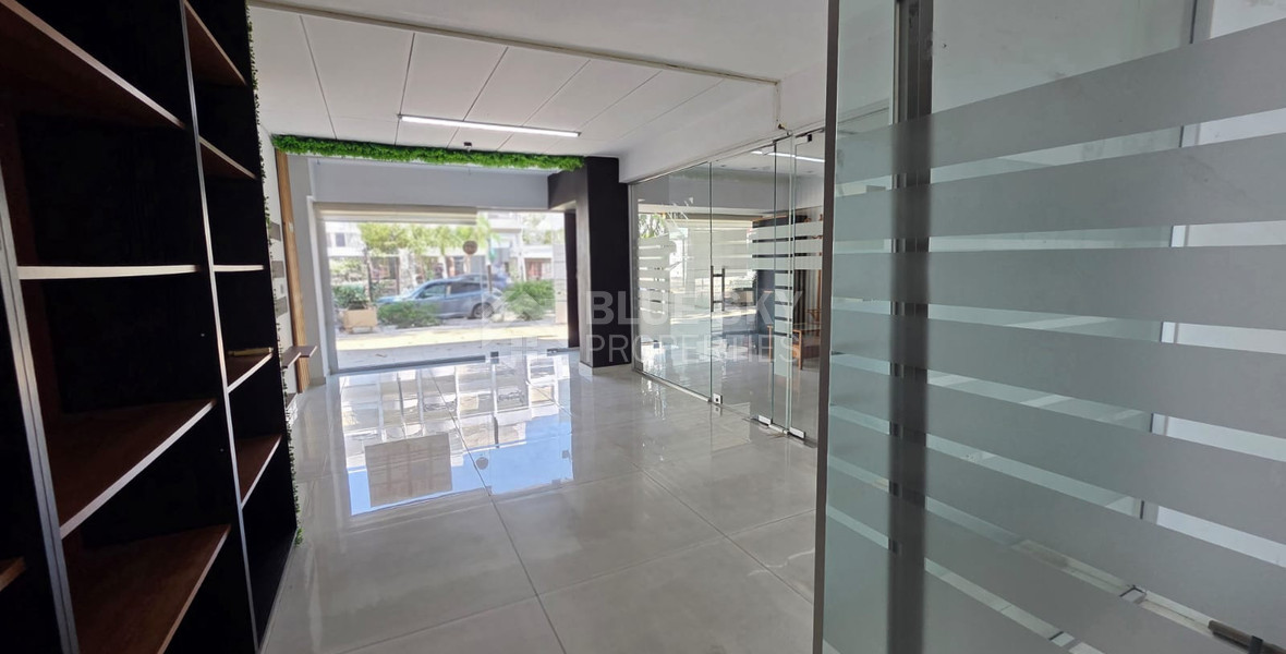 Ground Floor Office for Rent in Potamos Germasogeia, Limassol