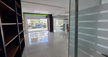 Ground Floor Office for Rent in Potamos Germasogeia, Limassol