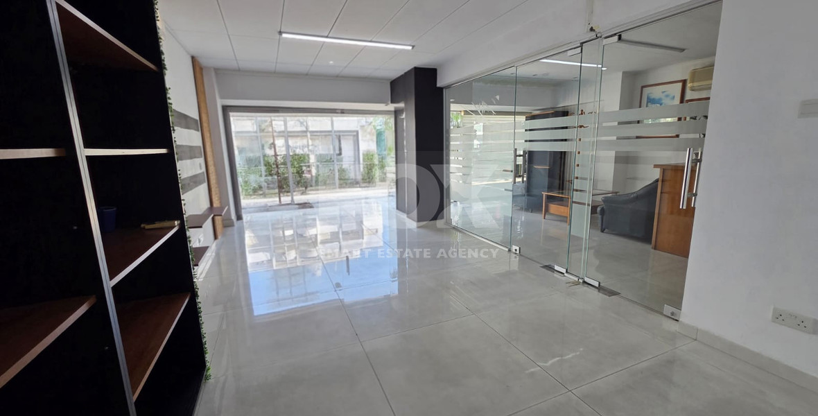 Ground Floor Office for Rent in Potamos Germasogeia, Limassol