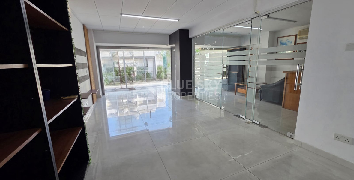 Ground Floor Office for Rent in Potamos Germasogeia, Limassol