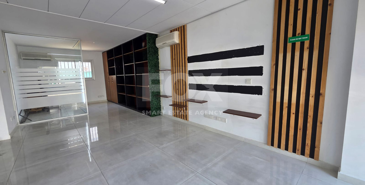 Ground Floor Office for Rent in Potamos Germasogeia, Limassol