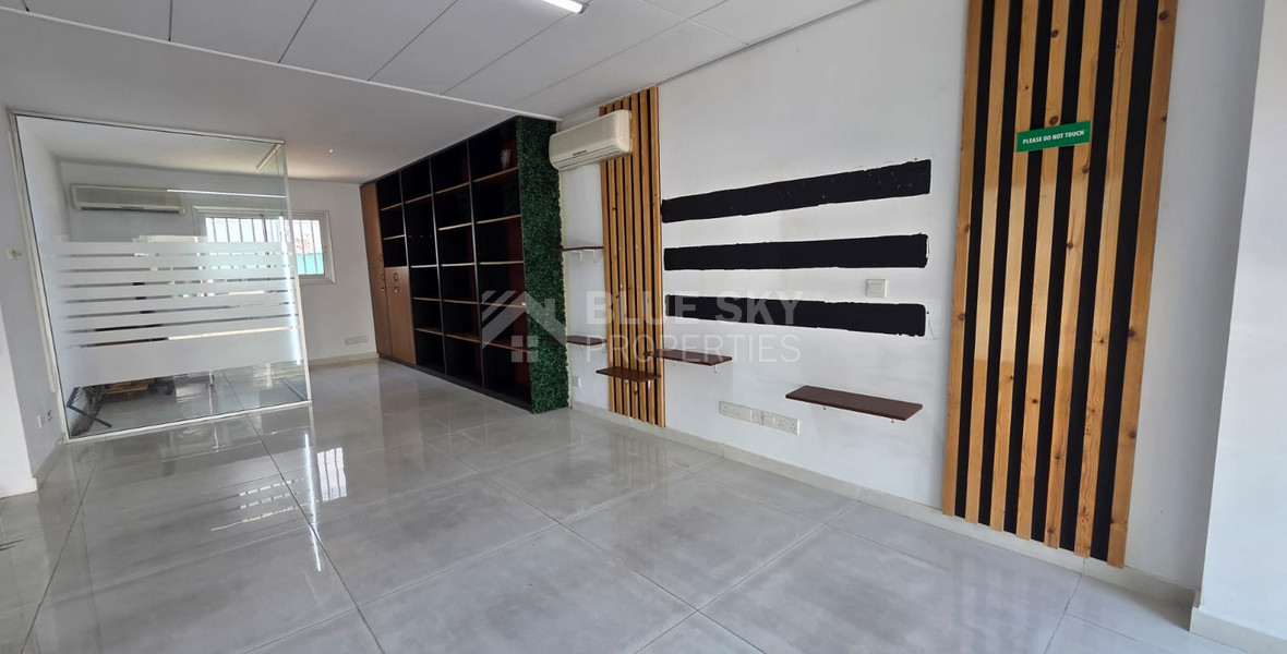 Ground Floor Office for Rent in Potamos Germasogeia, Limassol