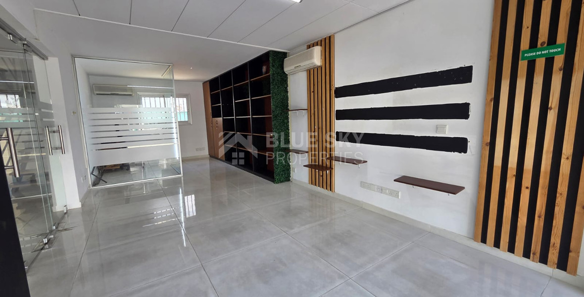 Ground Floor Office for Rent in Potamos Germasogeia, Limassol