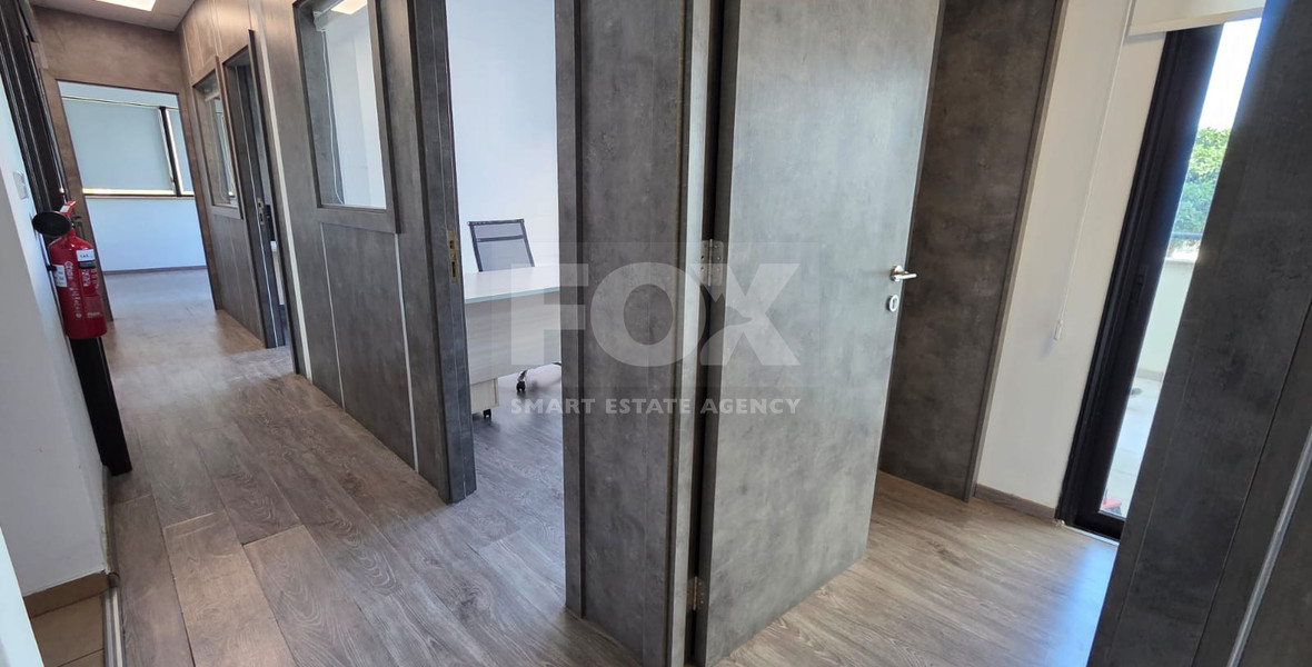 Furnished Office for Rent on Makarios Avenue, Limassol