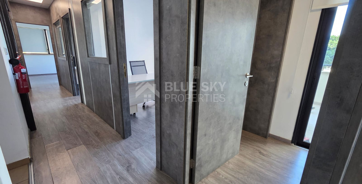 Furnished Office for Rent on Makarios Avenue, Limassol