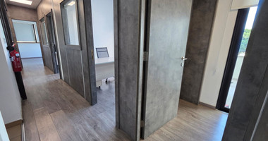 Furnished Office for Rent on Makarios Avenue, Limassol