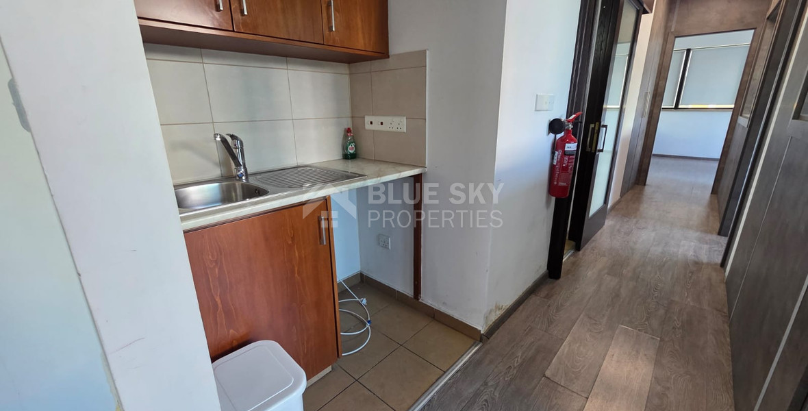 Furnished Office for Rent on Makarios Avenue, Limassol