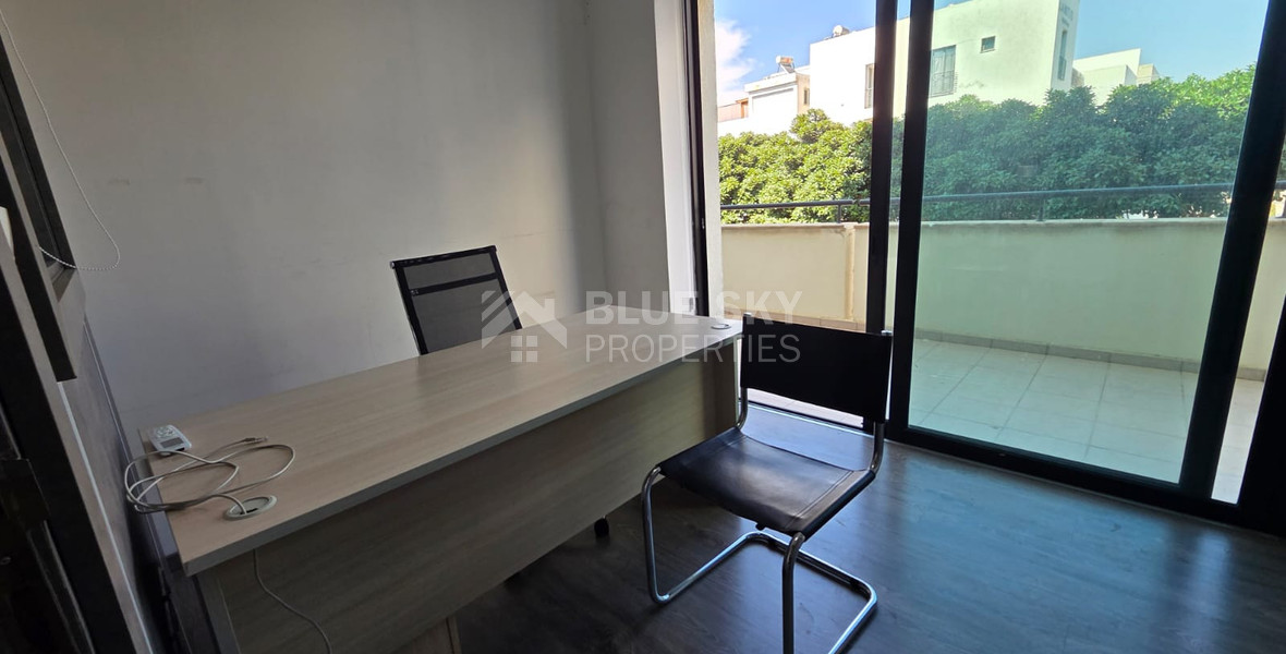 Furnished Office for Rent on Makarios Avenue, Limassol