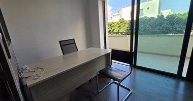 Furnished Office for Rent on Makarios Avenue, Limassol