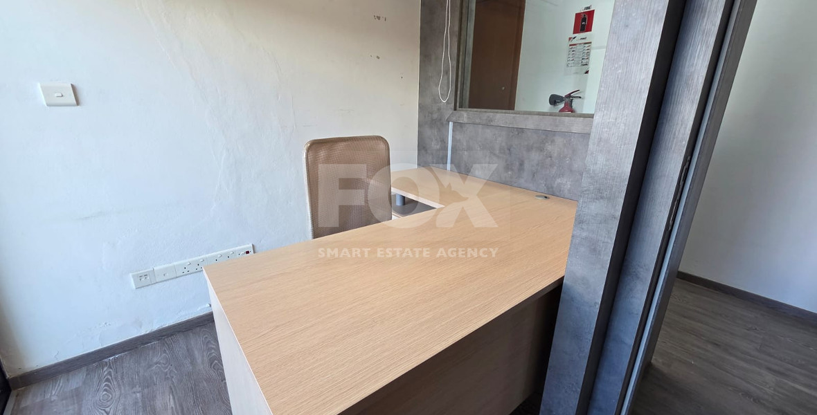 Furnished Office for Rent on Makarios Avenue, Limassol