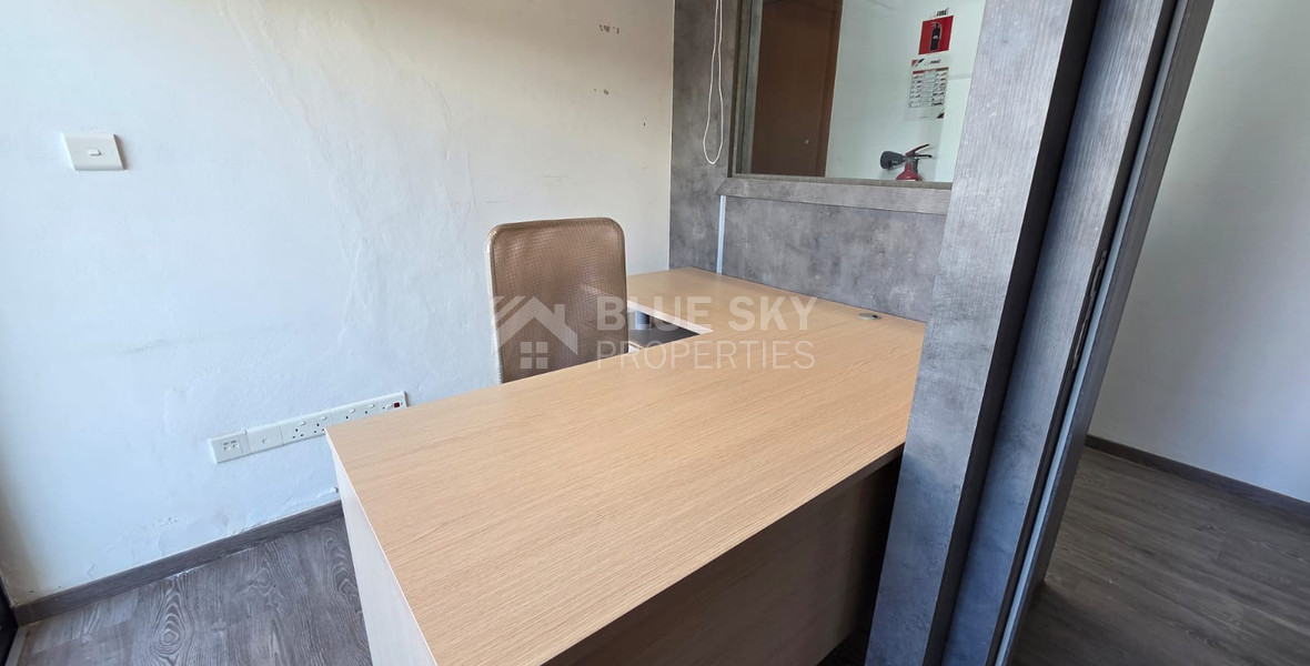 Furnished Office for Rent on Makarios Avenue, Limassol