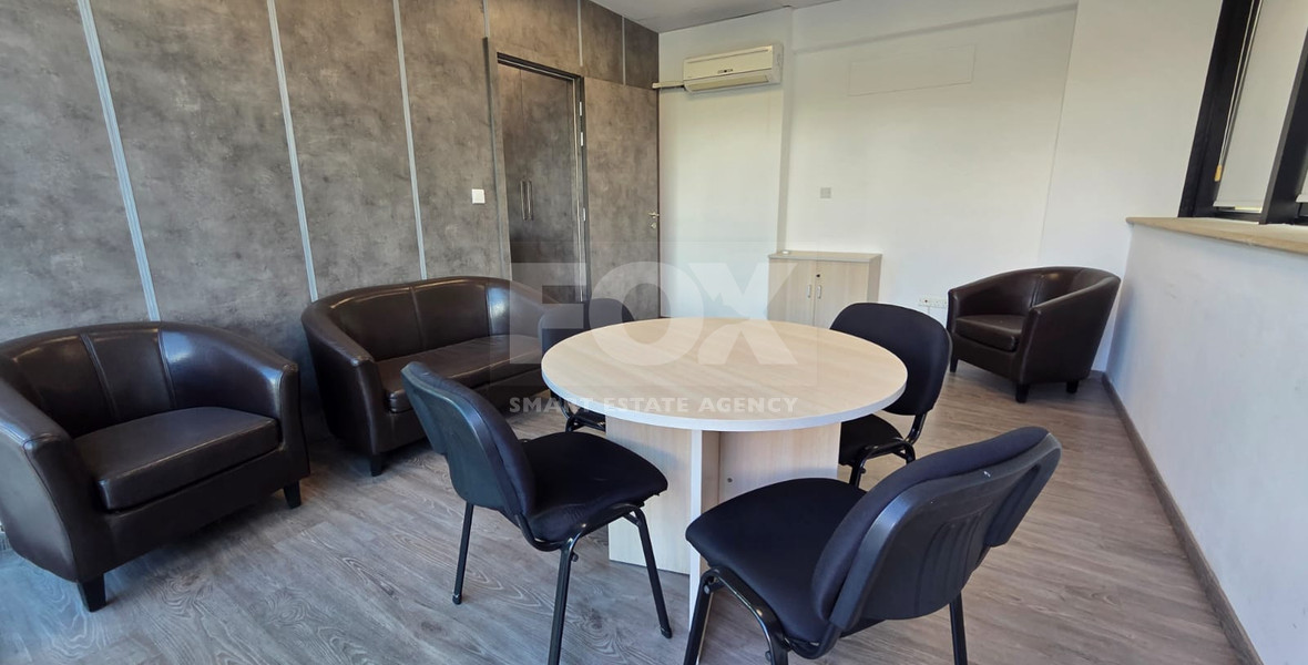 Furnished Office for Rent on Makarios Avenue, Limassol