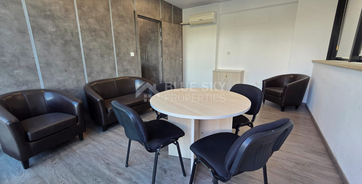 Furnished Office for Rent on Makarios Avenue, Limassol