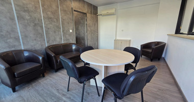 Furnished Office for Rent on Makarios Avenue, Limassol