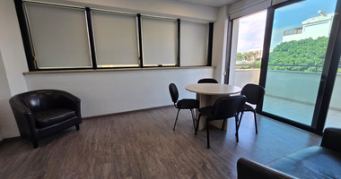 Furnished Office for Rent on Makarios Avenue, Limassol