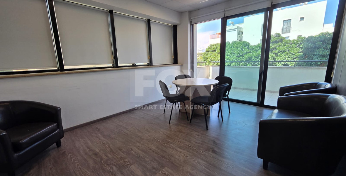 Furnished Office for Rent on Makarios Avenue, Limassol