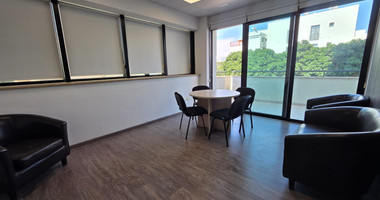 Furnished Office for Rent on Makarios Avenue, Limassol