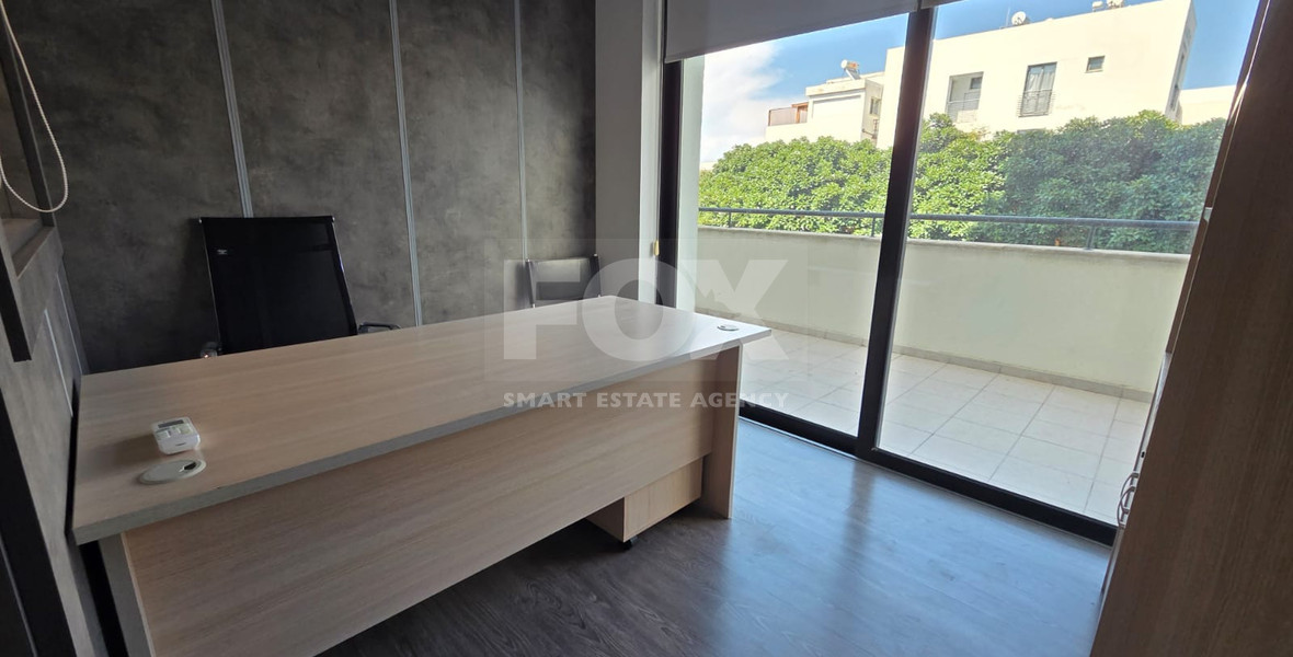 Furnished Office for Rent on Makarios Avenue, Limassol