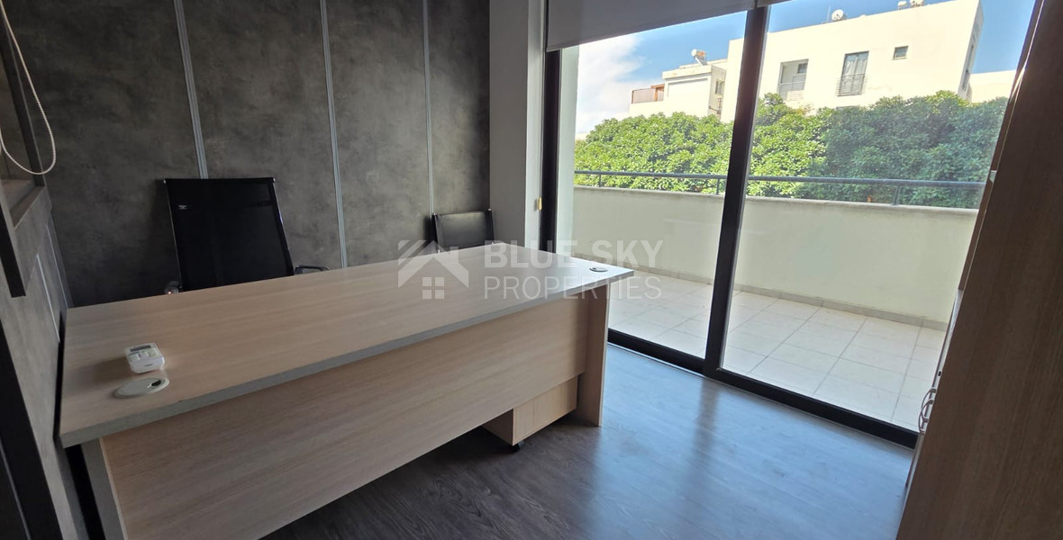 Furnished Office for Rent on Makarios Avenue, Limassol