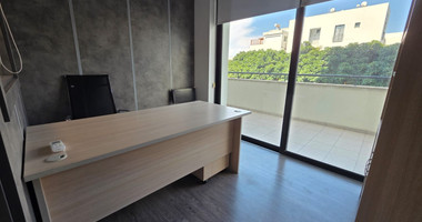 Furnished Office for Rent on Makarios Avenue, Limassol