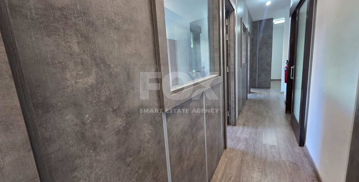 Furnished Office for Rent on Makarios Avenue, Limassol