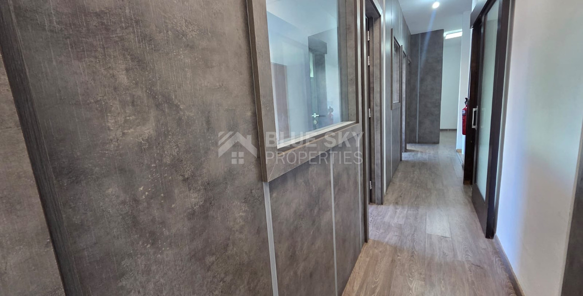 Furnished Office for Rent on Makarios Avenue, Limassol