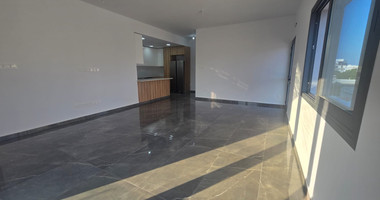 Brand-New Three Bedroom Full-Floor Apartment with Private Roof Garden for Rent in Zakaki, Limassol