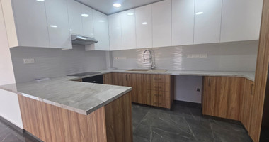 Brand-New Three Bedroom Full-Floor Apartment with Private Roof Garden for Rent in Zakaki, Limassol