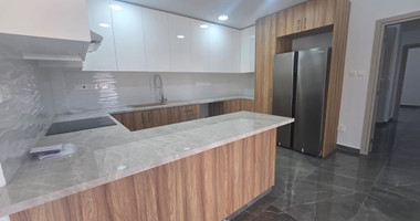 Brand-New Three Bedroom Full-Floor Apartment with Private Roof Garden for Rent in Zakaki, Limassol