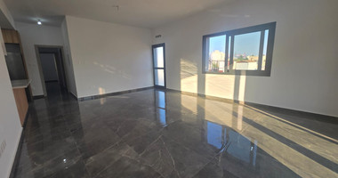 Brand-New Three Bedroom Full-Floor Apartment with Private Roof Garden for Rent in Zakaki, Limassol