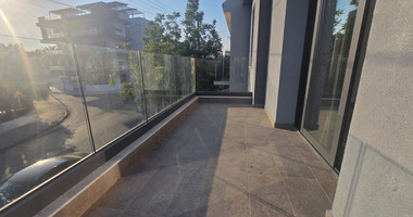Brand-New Three Bedroom Full-Floor Apartment with Private Roof Garden for Rent in Zakaki, Limassol