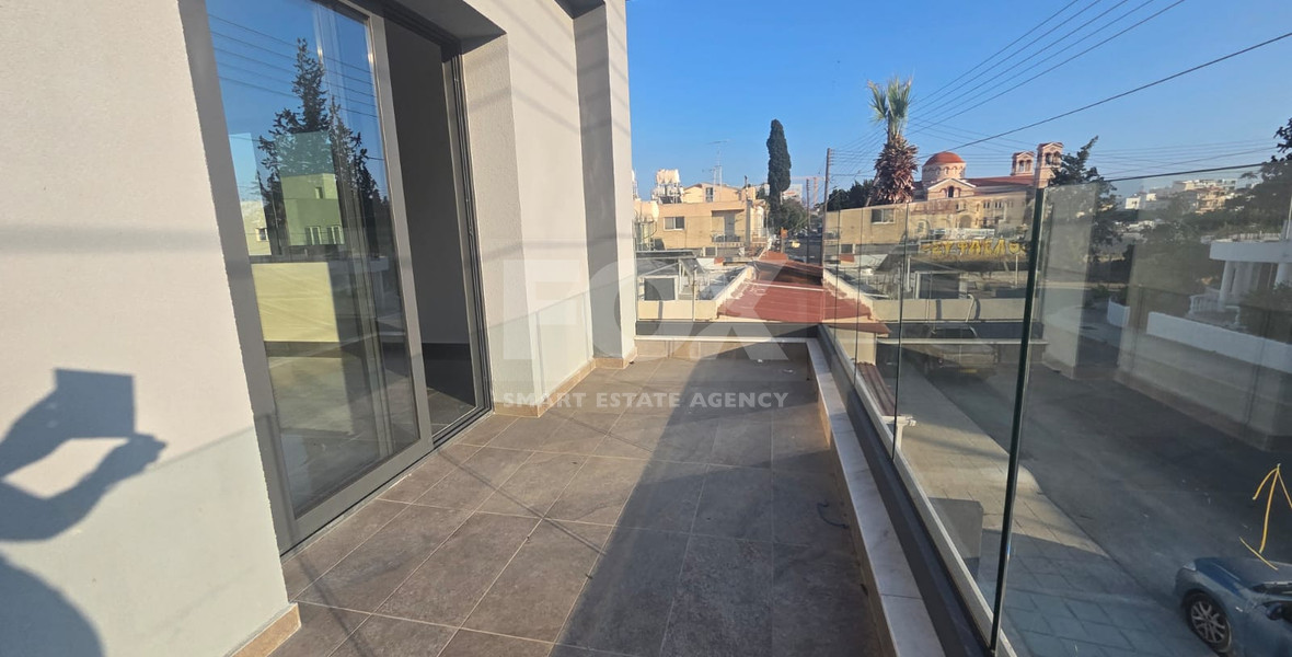 Brand-New Three Bedroom Full-Floor Apartment with Private Roof Garden for Rent in Zakaki, Limassol