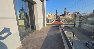 Brand-New Three Bedroom Full-Floor Apartment with Private Roof Garden for Rent in Zakaki, Limassol