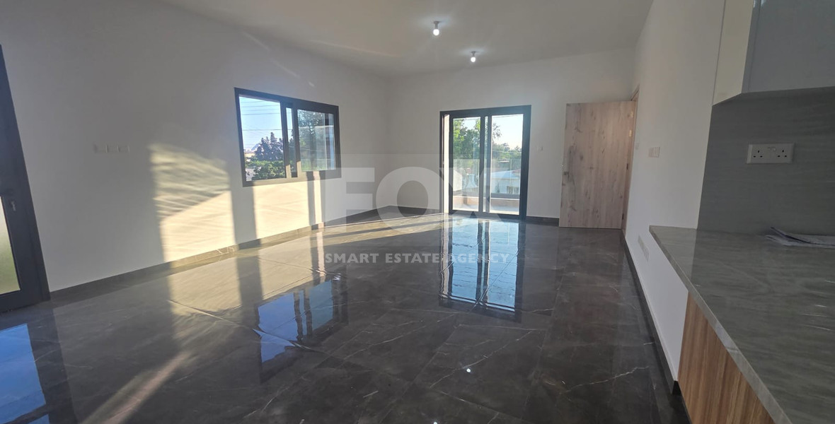 Brand-New Three Bedroom Full-Floor Apartment with Private Roof Garden for Rent in Zakaki, Limassol