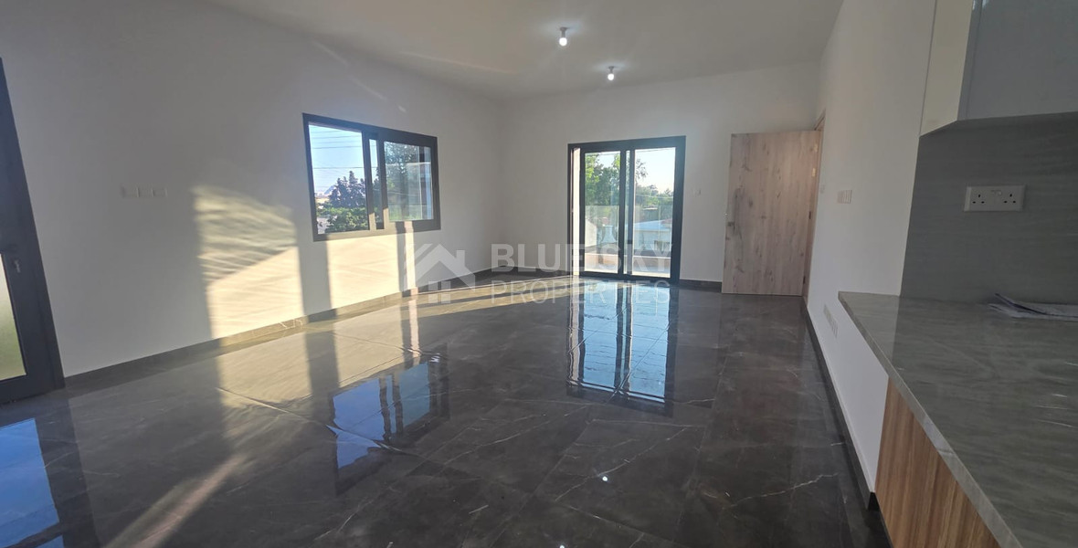 Brand-New Three Bedroom Full-Floor Apartment with Private Roof Garden for Rent in Zakaki, Limassol