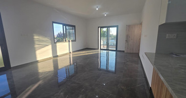 Brand-New Three Bedroom Full-Floor Apartment with Private Roof Garden for Rent in Zakaki, Limassol