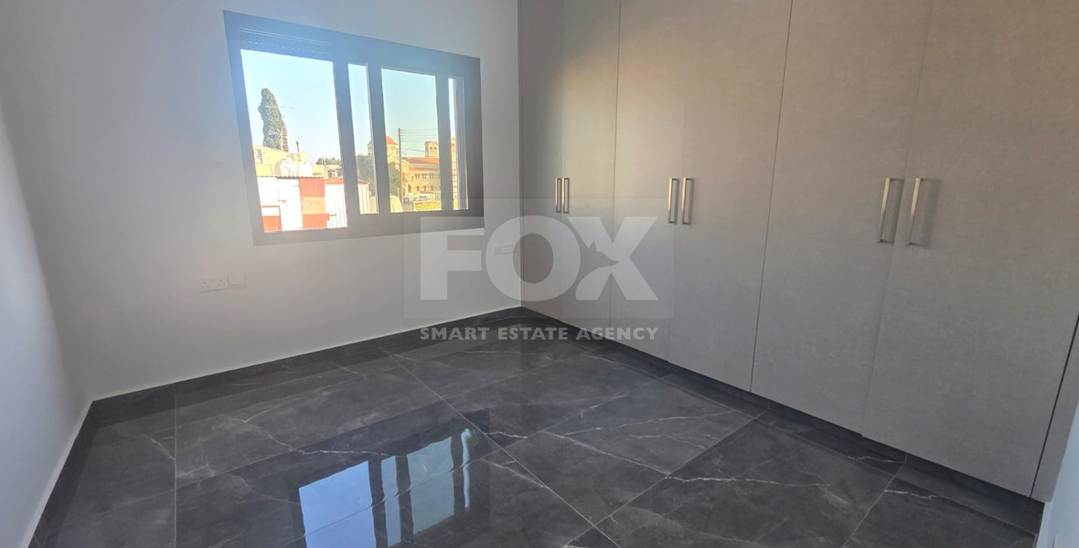 Brand-New Three Bedroom Full-Floor Apartment with Private Roof Garden for Rent in Zakaki, Limassol
